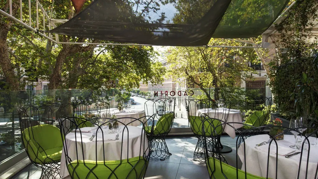 الفندق جراند بالاس روما - روما